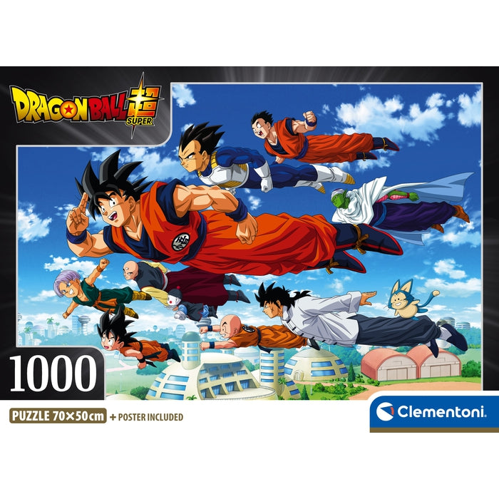 Dragonball - 1000 stukjes