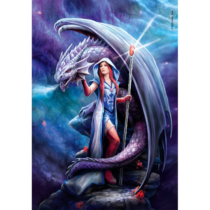Anne Stokes - Dragon Mage - 1000 stukjes