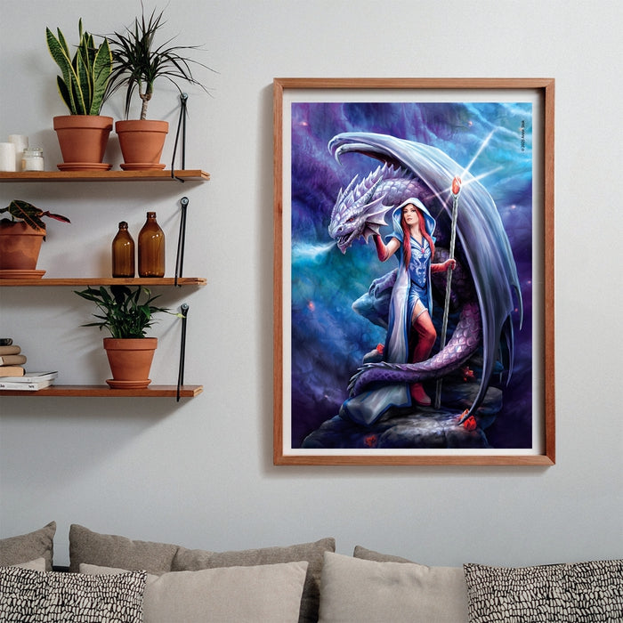 Anne Stokes - Dragon Mage - 1000 stukjes