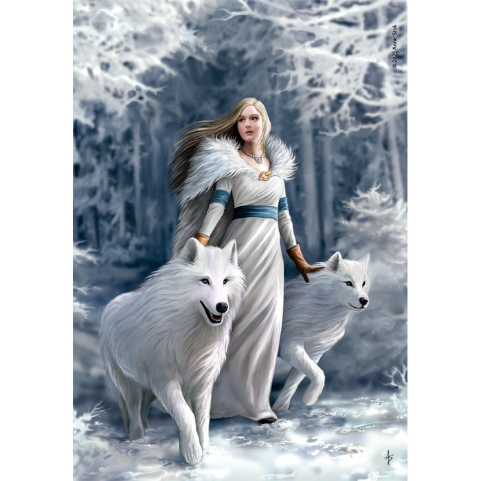 Anne Stokes - Winter Guardians - 1000 stukjes