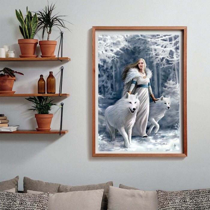 Anne Stokes - Winter Guardians - 1000 stukjes