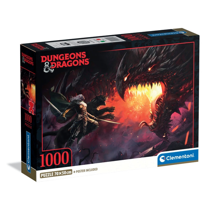 Dungeons&Dragons - 1000 stukjes