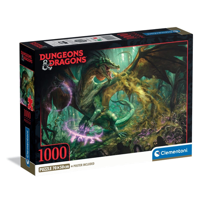 Dungeons&Dragons - 1000 stukjes
