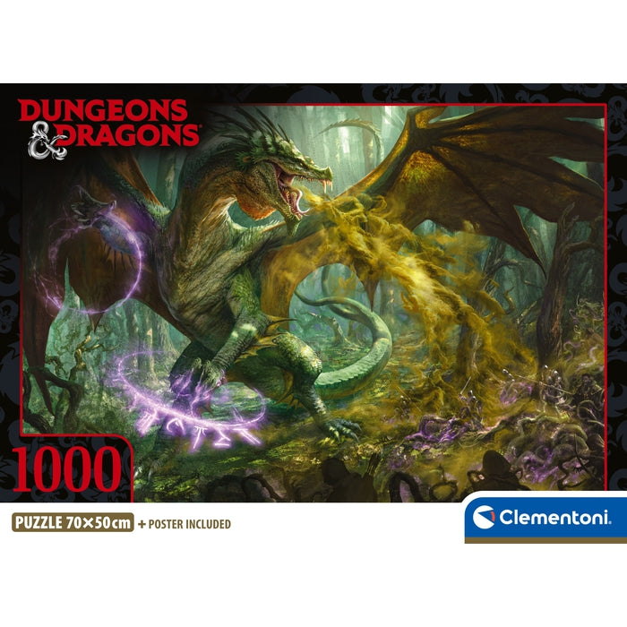 Dungeons&Dragons - 1000 stukjes