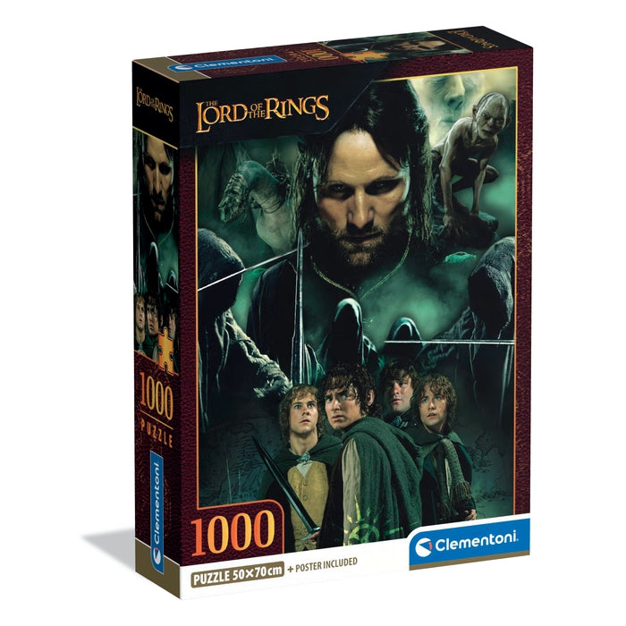 The Lord Of The Rings - 1000 stukjes