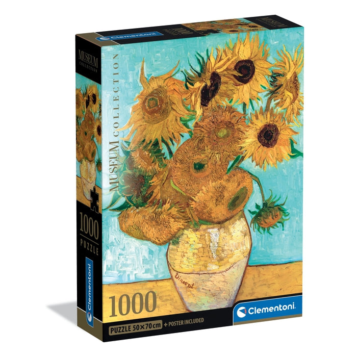 Sunflowers - 1000 stukjes