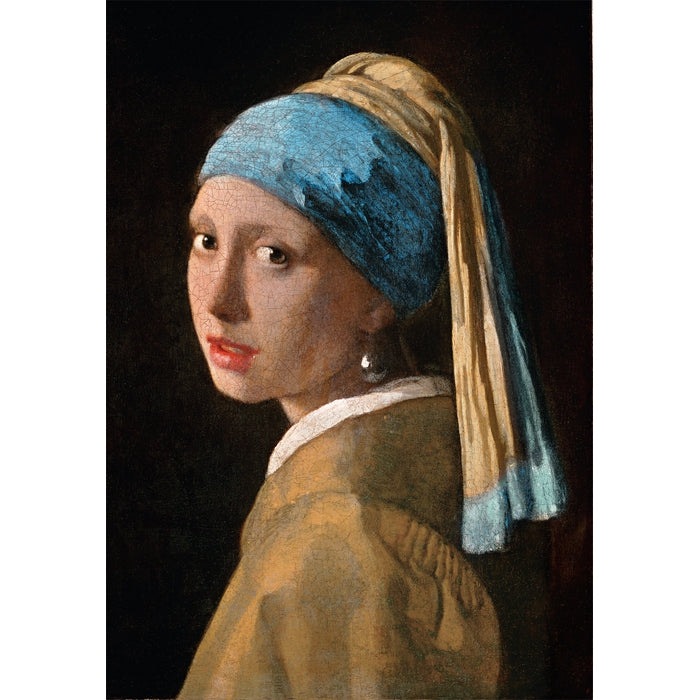 Vermeer, Girl With Pearl Earring - 1000 stukjes