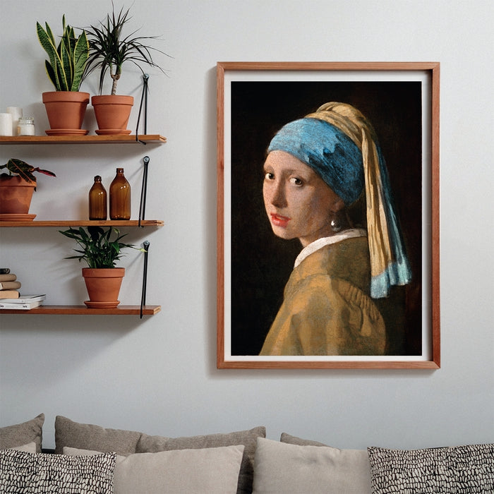 Vermeer, Girl With Pearl Earring - 1000 stukjes