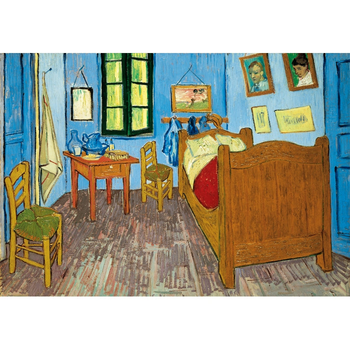 Bedroom In Arles - 1000 stukjes