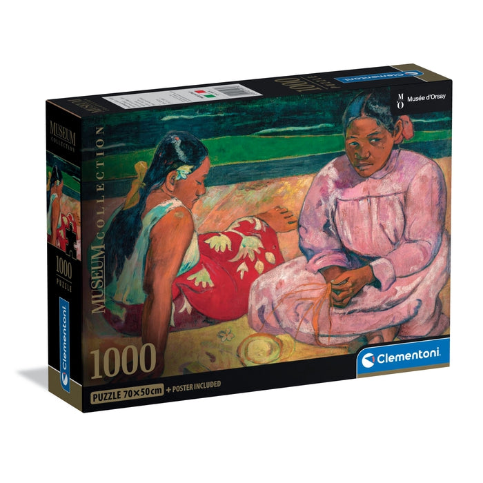 Femmes De Tahiti - 1000 stukjes