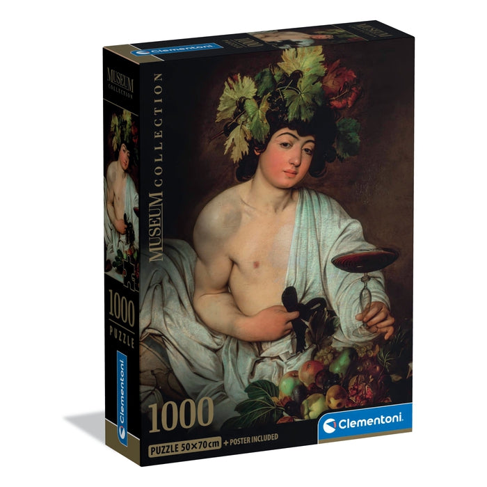 Caravaggio Bacchus - 1000 stukjes