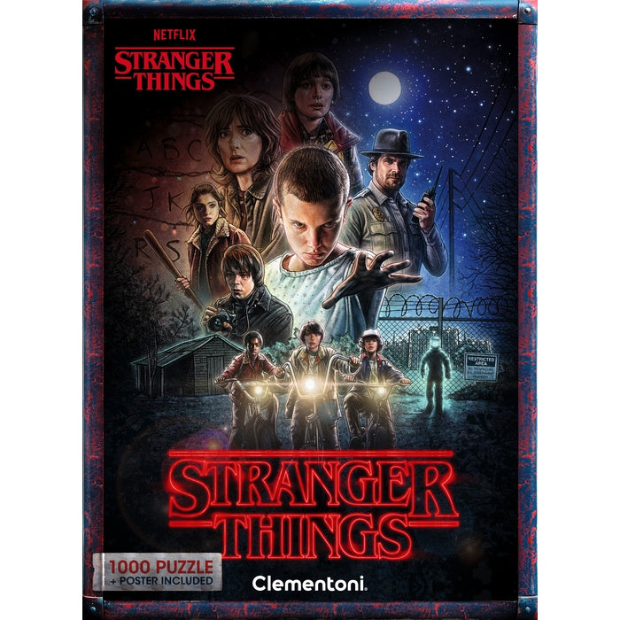 Stranger Things - 1000 stukjes