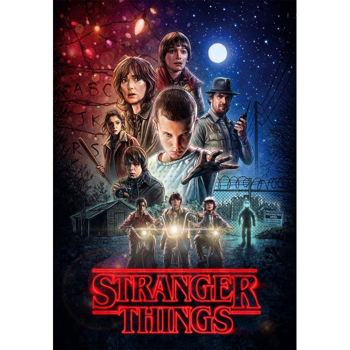 Stranger Things - 1000 stukjes