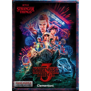 Stranger Things S03 - 1000 stukjes