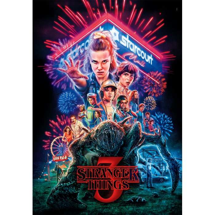 Stranger Things S03 - 1000 stukjes