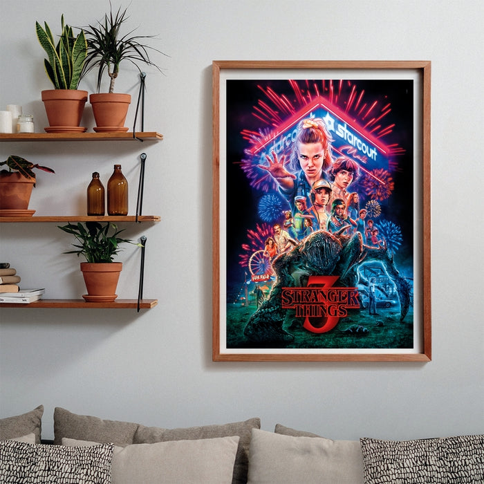 Stranger Things S03 - 1000 stukjes