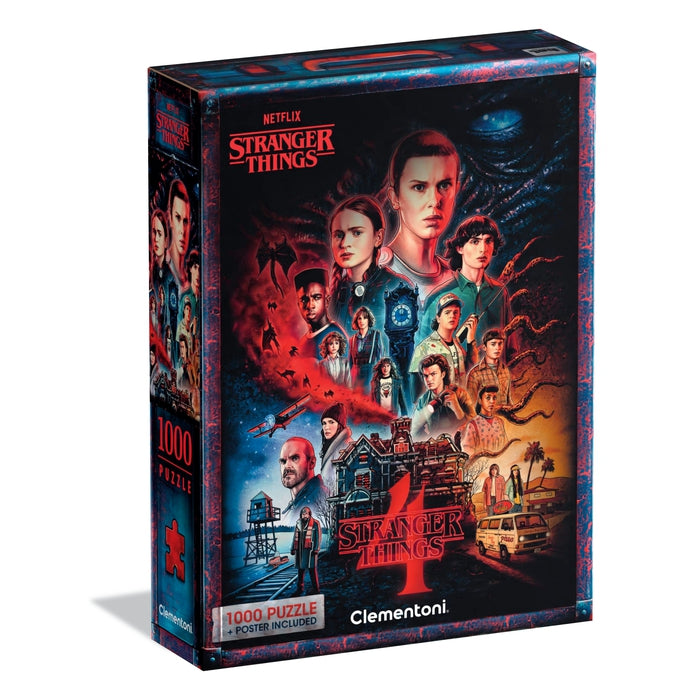 Stranger Things - 1000 stukjes