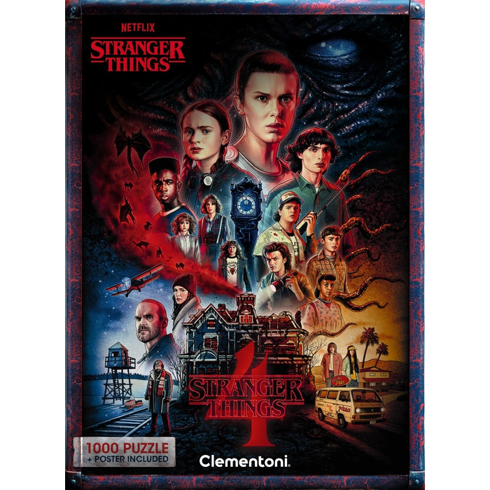 Stranger Things - 1000 stukjes