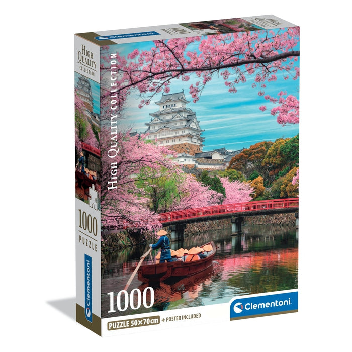 Himeji Castle In Spring - 1000 stukjes