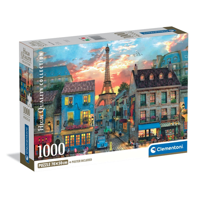 Clementoni Panorama Puzzel Disney 1000 Stukjes Clementoni Panorama Puzzel Disney 1000 Stukjes