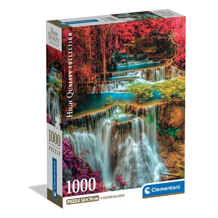 Colourful Thai Falls - 1000 stukjes