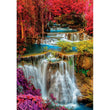 Afbeelding in Gallery Viewer laden, Colourful Thai Falls - 1000 stukjes
