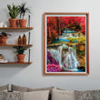 Afbeelding in Gallery Viewer laden, Colourful Thai Falls - 1000 stukjes
