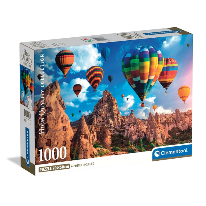Balloons In Cappadocia - 1000 stukjes