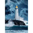 Afbeelding in Gallery Viewer laden, Lightouse In The Storm - 1000 stukjes
