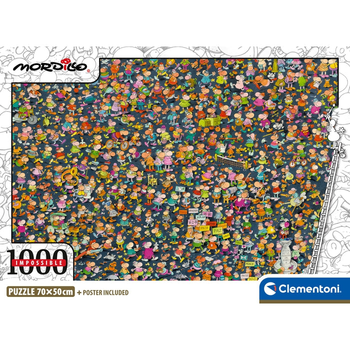 Mordillo - 1000 stukjes