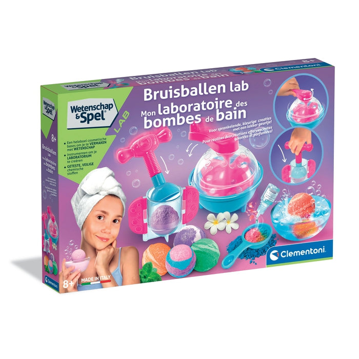 Clementoni Wetenschap & Spel - Telescoop - Experimenteerdoos Clementoni Wetenschap & Spel - Telescoop - Experimenteerdoos