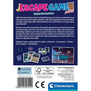 Escape Game - Gevangen In De Ruimte