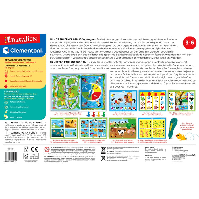 TALKING PEN 1000 QUIZ (NL)