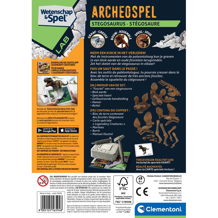 Dig Kit - Stegosaurus