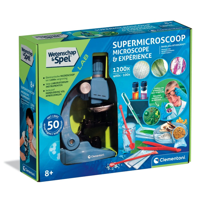 MICROSCOPIO SUPER (NL+FR)