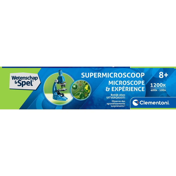 MICROSCOPIO SUPER (NL+FR)