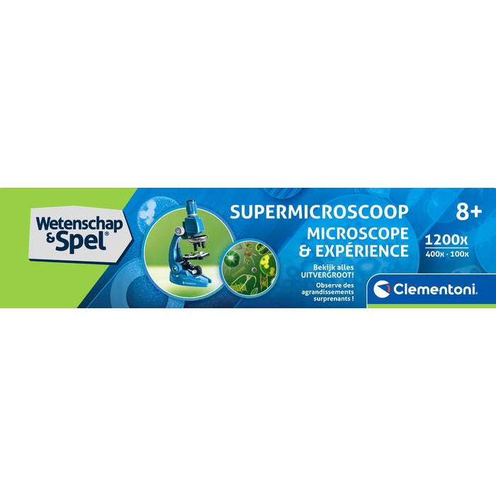 MICROSCOPIO SUPER (NL+FR)