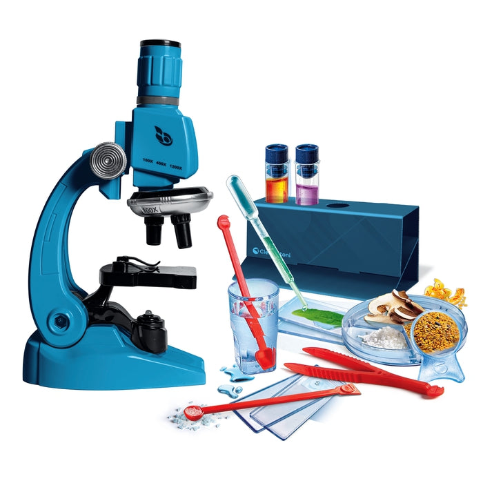 MICROSCOPIO SUPER (NL+FR)