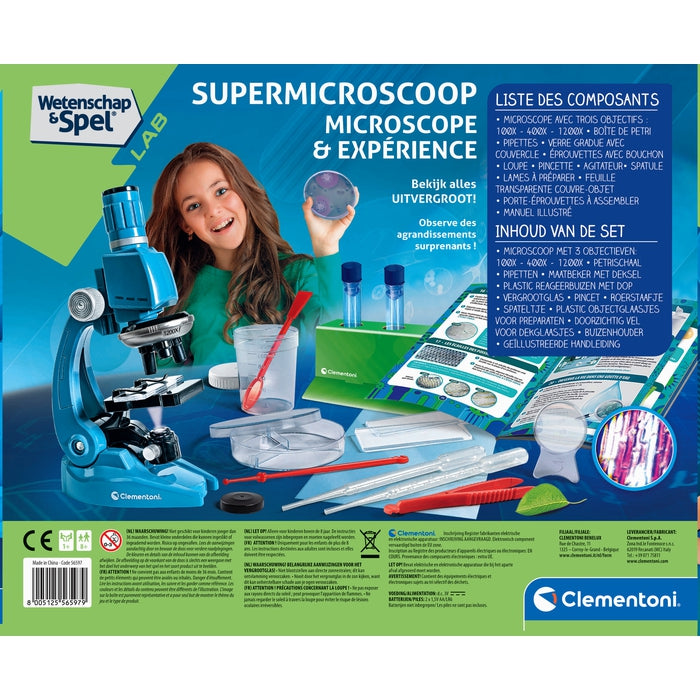 MICROSCOPIO SUPER (NL+FR)