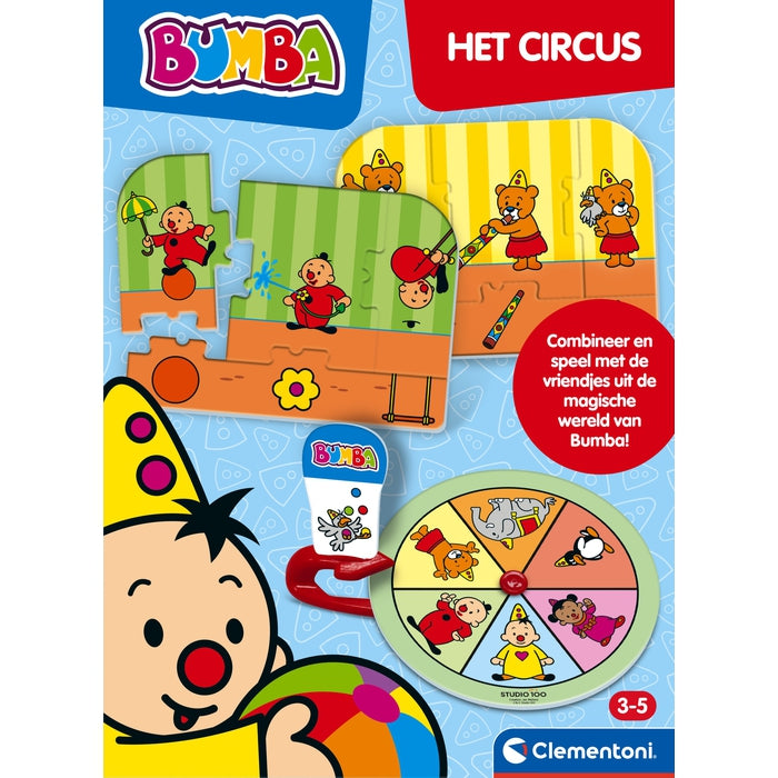 BUMBA IN HET CIRCUS