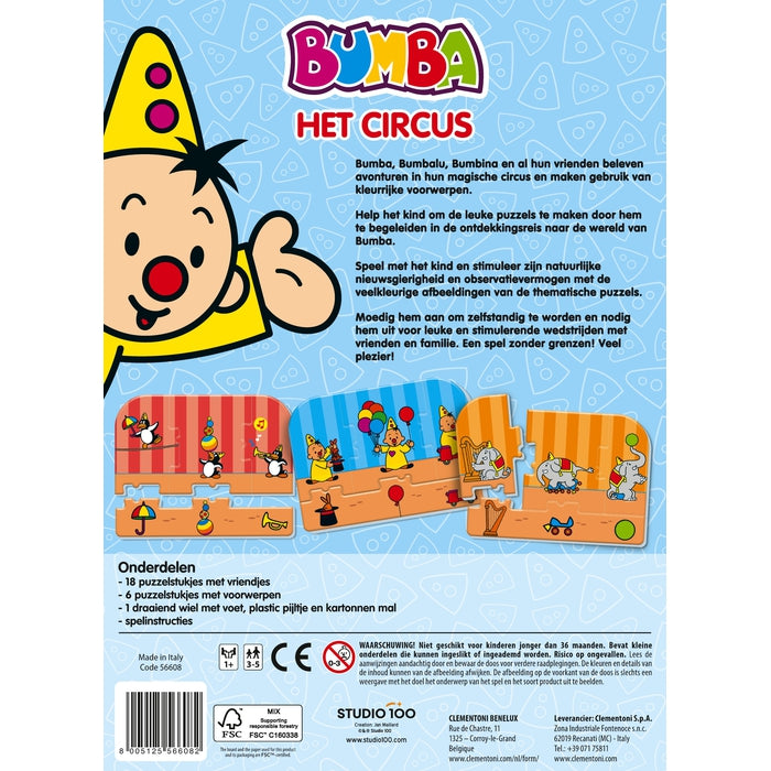 BUMBA IN HET CIRCUS
