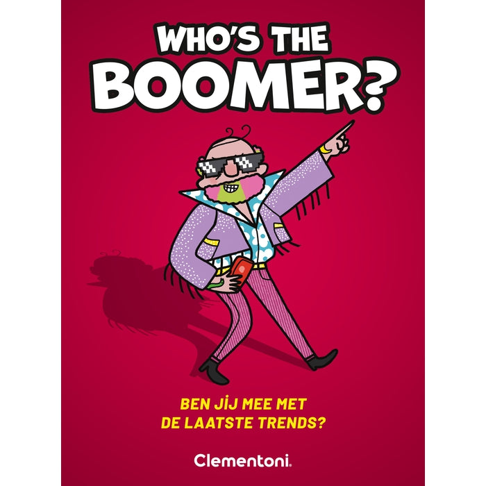 Wie is de boomer?