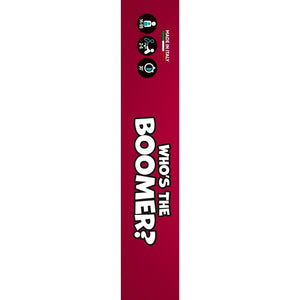 Wie is de boomer?