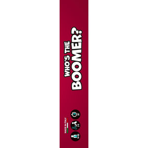 Wie is de boomer?