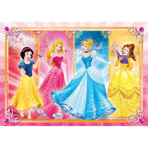 Disney Princess - 2x60 stukjes