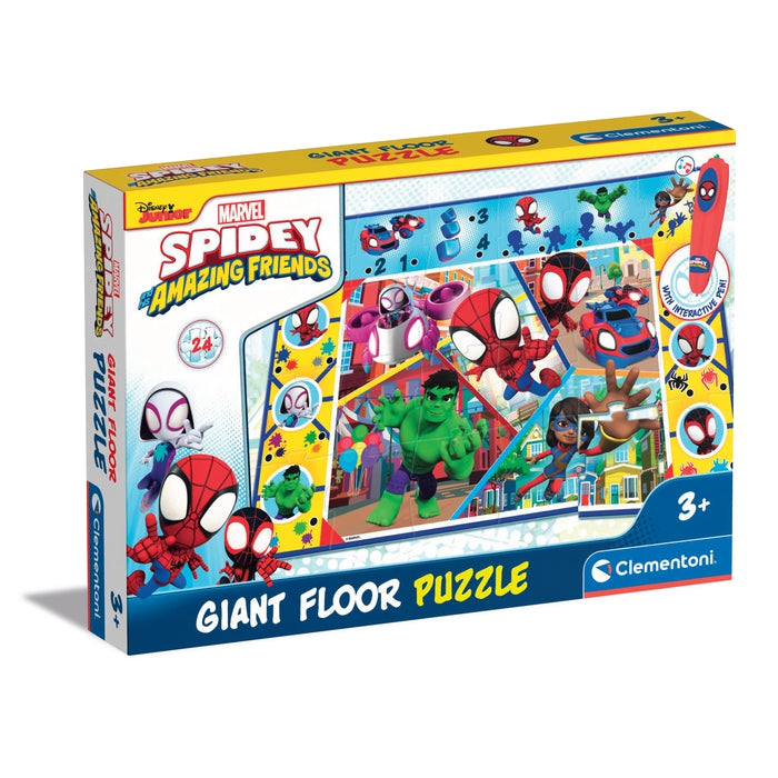 Spiderman - Giant Floor Puzzle