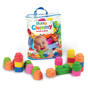 Baby Clemmy 48 soft block set