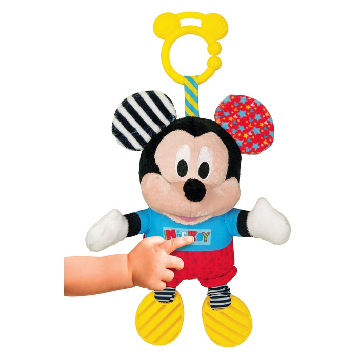 Baby Mickey Pluchen Knuffel
