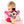 Afbeelding in Gallery Viewer laden, Baby Minnie Lichtgevende Knuffel
