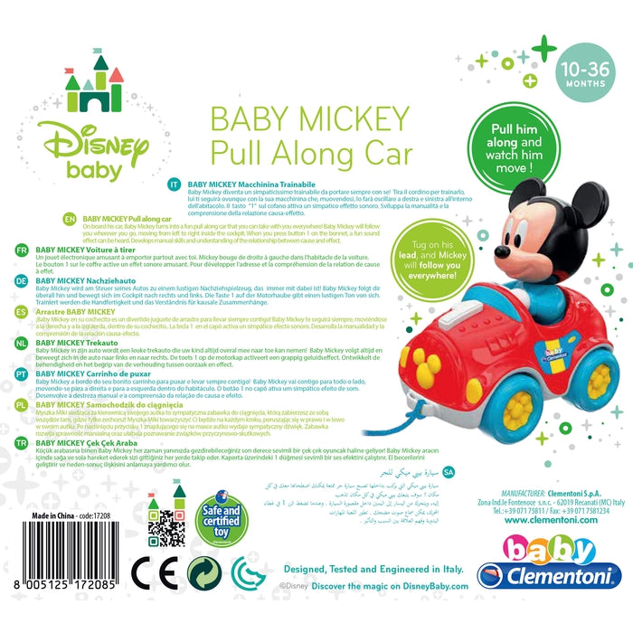 Baby Mickey Trekauto